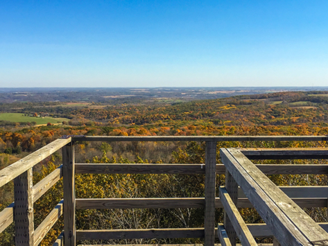 blue mounds state park